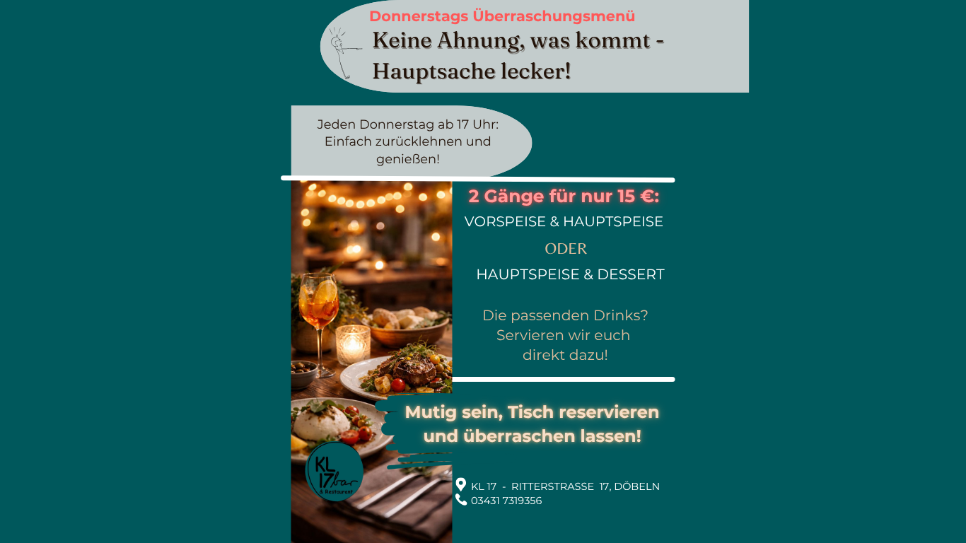 Bild Überraschungsmenü